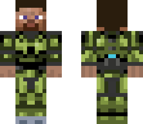 steve and master chief
