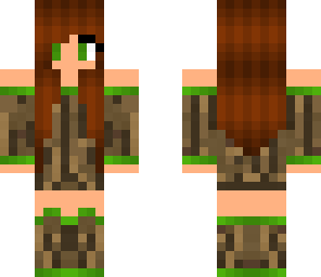wood girl