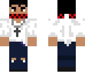 bdoubleo with bandana