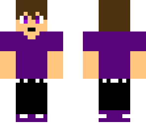 my teen skin - purple