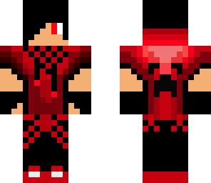 red creeper hoodie