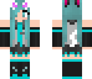 hatsune miku neko