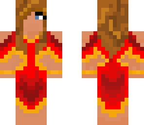 hakes's raiding dress