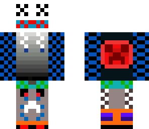 creepy ass skin