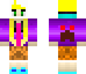purple creeper panda