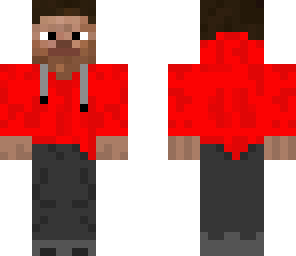 red hoddie steve