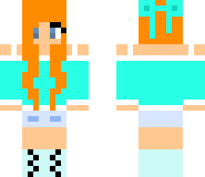red head cutie