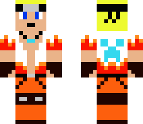naruto with some custom features
