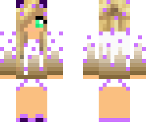 purple cake girl edit