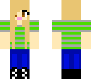 my final mc skin