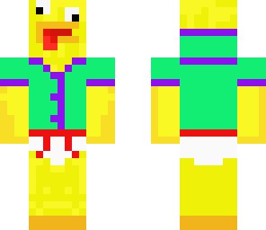 derpy duck in underwear