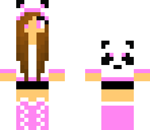 pink panda