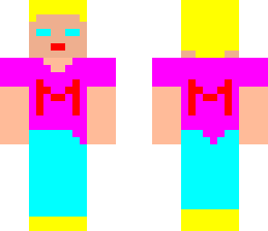 my brother's minecraft skin