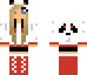 red panda girl