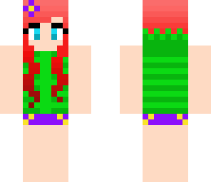 woodland girl