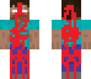 herobrine near death