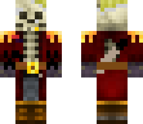 the dead pirate skelton