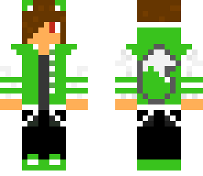 green wolf teen