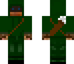 hooded archer