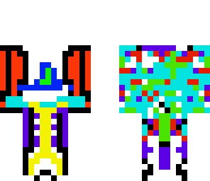 noob x random dude