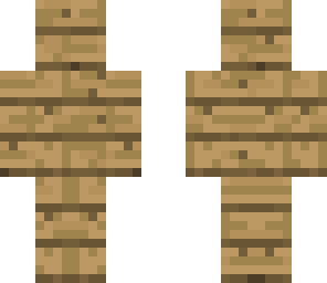 wooden plank camo