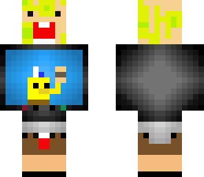 updated sponge bob takes over body