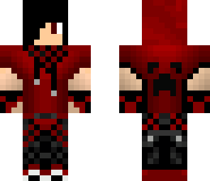 red and black guy