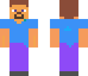 cartoon steve
