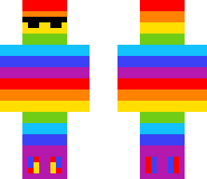 rainbow dude