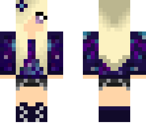 cute galaxy girl