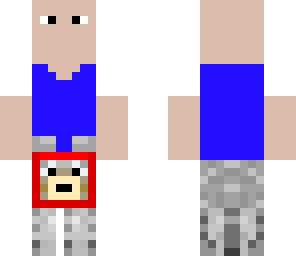 man on dog
