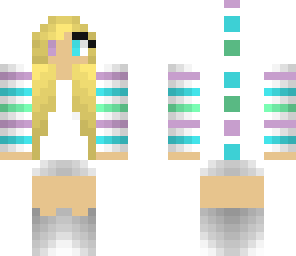 blonde dragon girl