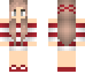 cute candy cane girl