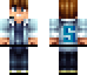 my first skin