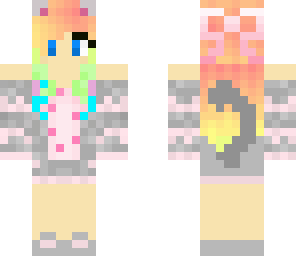 nyan cat girl
