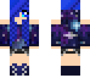 finshed skin originally by abbybluesky2002
