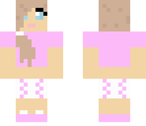 pretty pink girl