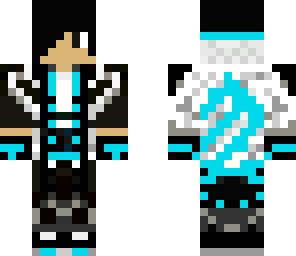 turquoise monster boy
