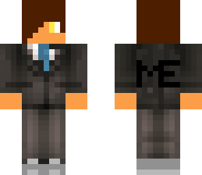 improved me in a tux
