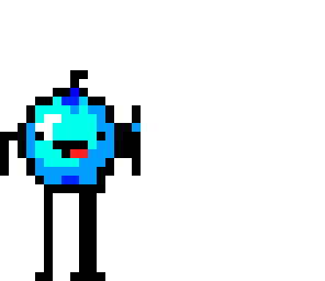 blue apple