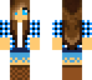 blue cow-girl