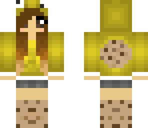 yellow cookie girl