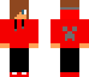 red hoodie2