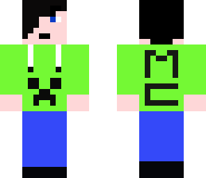 green hoodie boy