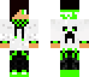 green cool boy