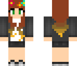 flower waitress