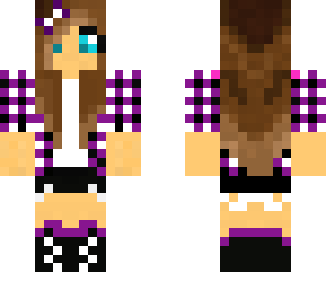 purple check