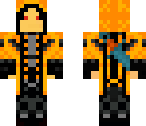 orange assasin