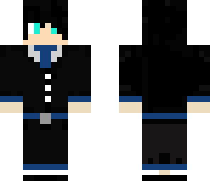 black suit