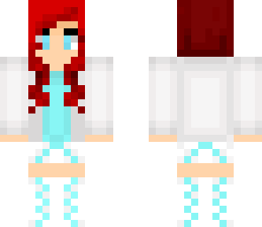 red hair girl 2